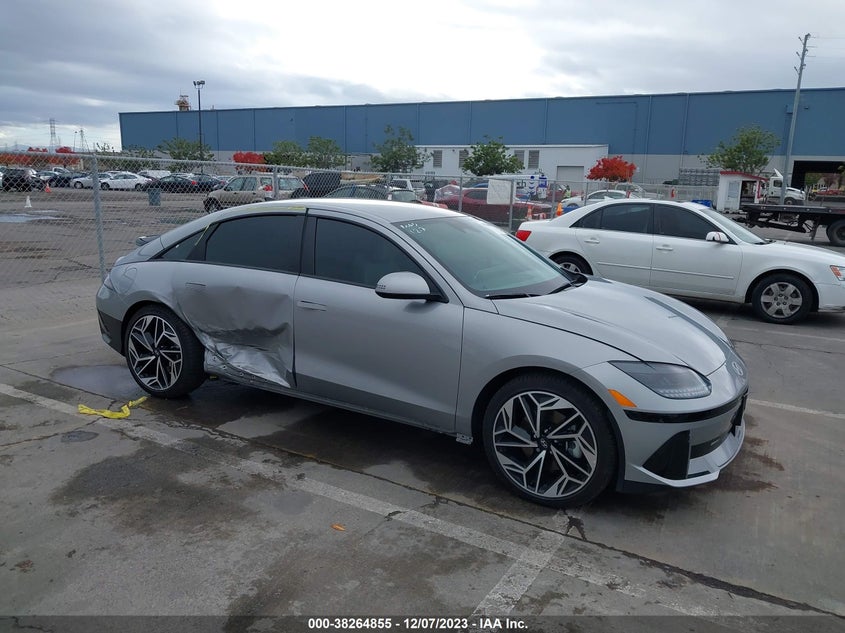 2023 Hyundai Ioniq 6 Sel VIN: KMHM34AC4PA028876 Lot: 38264855