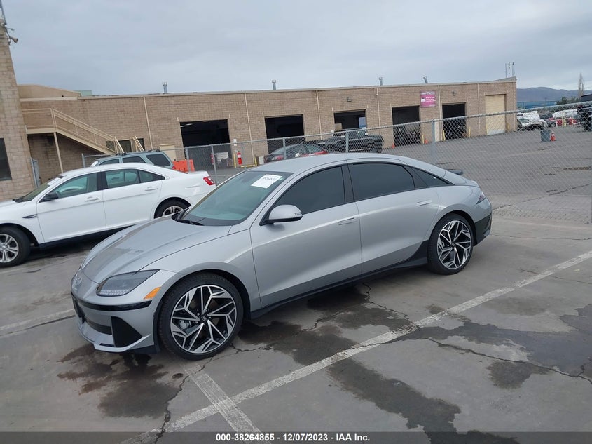 2023 Hyundai Ioniq 6 Sel VIN: KMHM34AC4PA028876 Lot: 38264855
