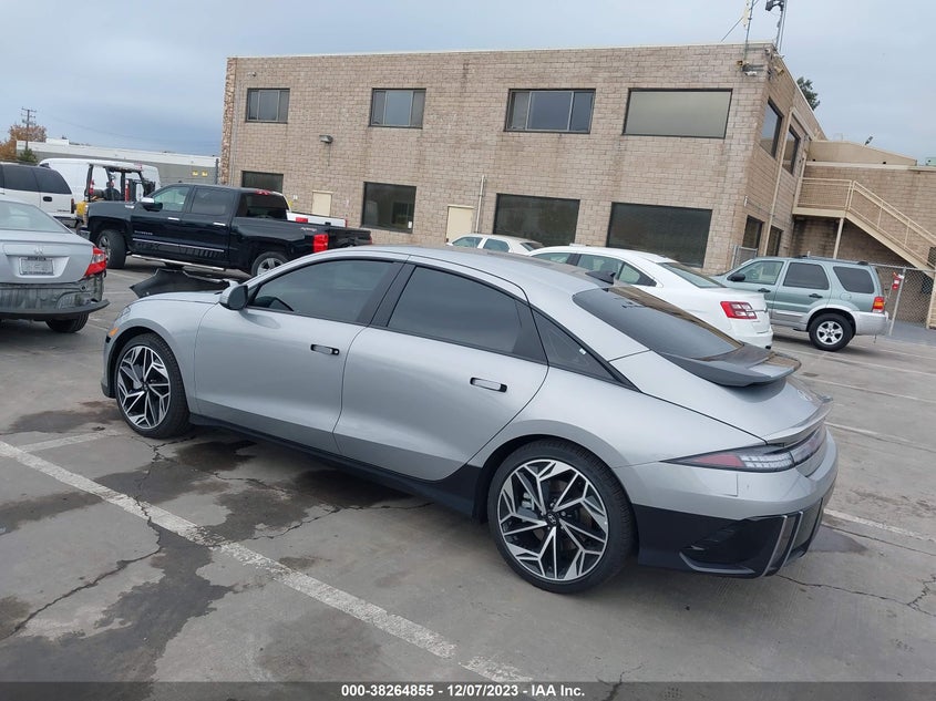 2023 Hyundai Ioniq 6 Sel VIN: KMHM34AC4PA028876 Lot: 38264855