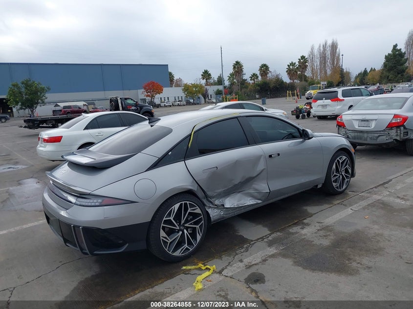 2023 Hyundai Ioniq 6 Sel VIN: KMHM34AC4PA028876 Lot: 38264855