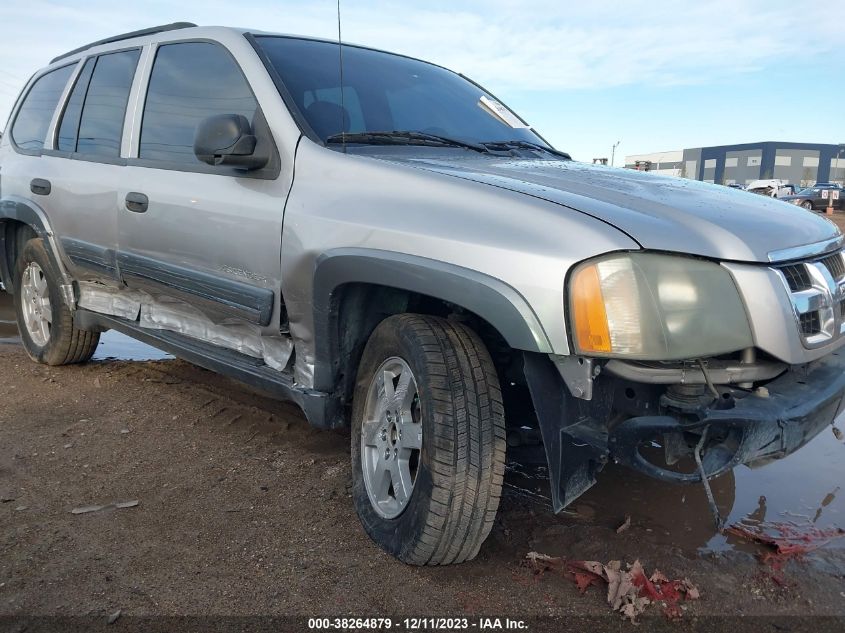 2006 Isuzu Ascender S VIN: 4NUDS13S162701159 Lot: 38264879