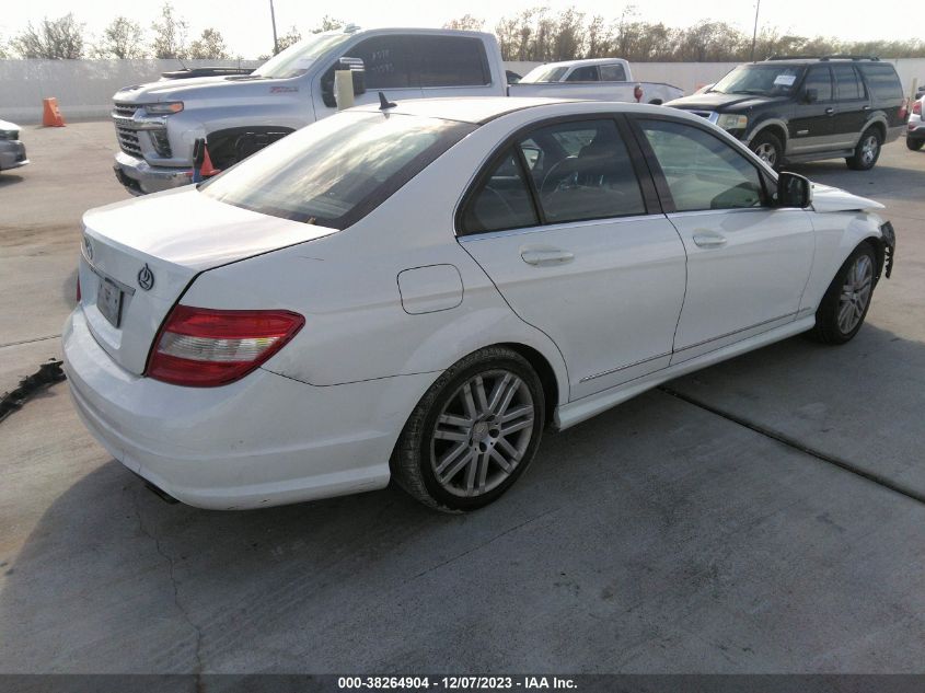 2009 Mercedes-Benz C 300 Sport/Luxury VIN: WDDGF54X79F213951 Lot: 38264904