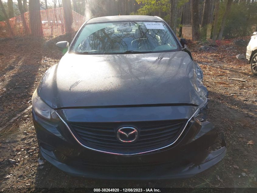 2016 Mazda Mazda6 I Touring VIN: JM1GJ1V5XG1477786 Lot: 38264920