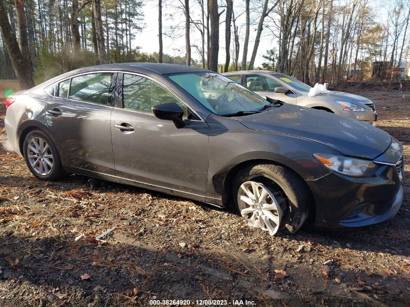 2016 Mazda Mazda6 I Touring VIN: JM1GJ1V5XG1477786 Lot: 38264920