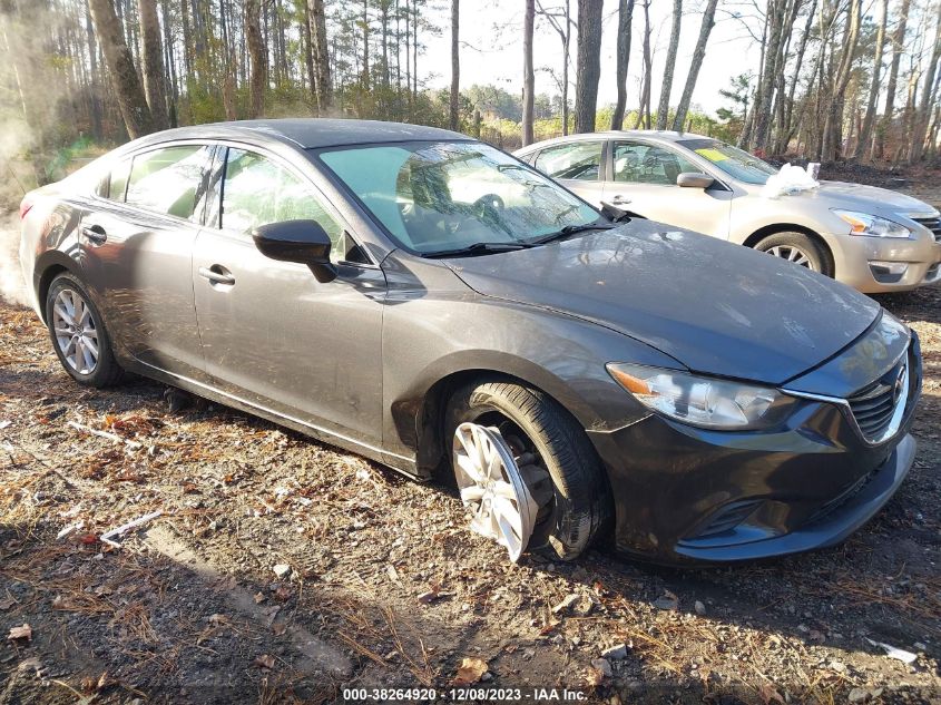 2016 Mazda Mazda6 I Touring VIN: JM1GJ1V5XG1477786 Lot: 38264920