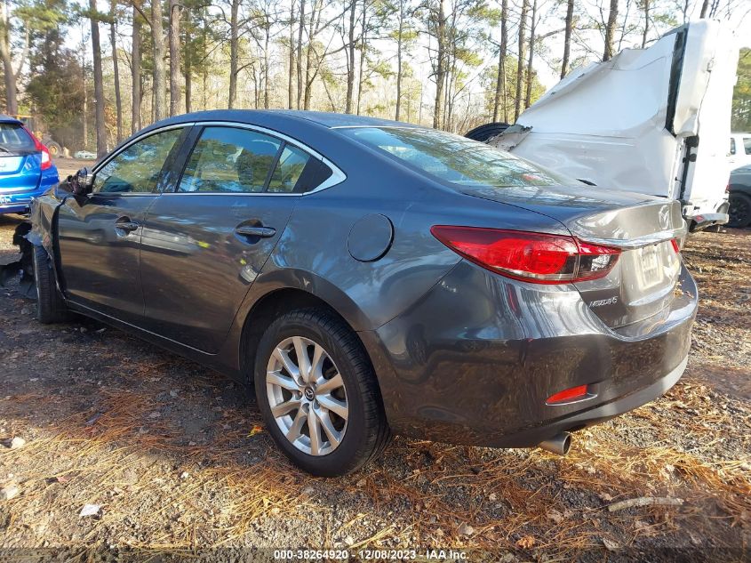 2016 Mazda Mazda6 I Touring VIN: JM1GJ1V5XG1477786 Lot: 38264920