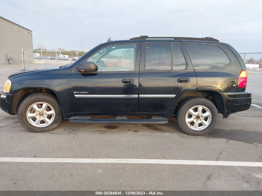 2006 GMC Envoy Sle VIN: 1GKDT13S562204127 Lot: 38264930