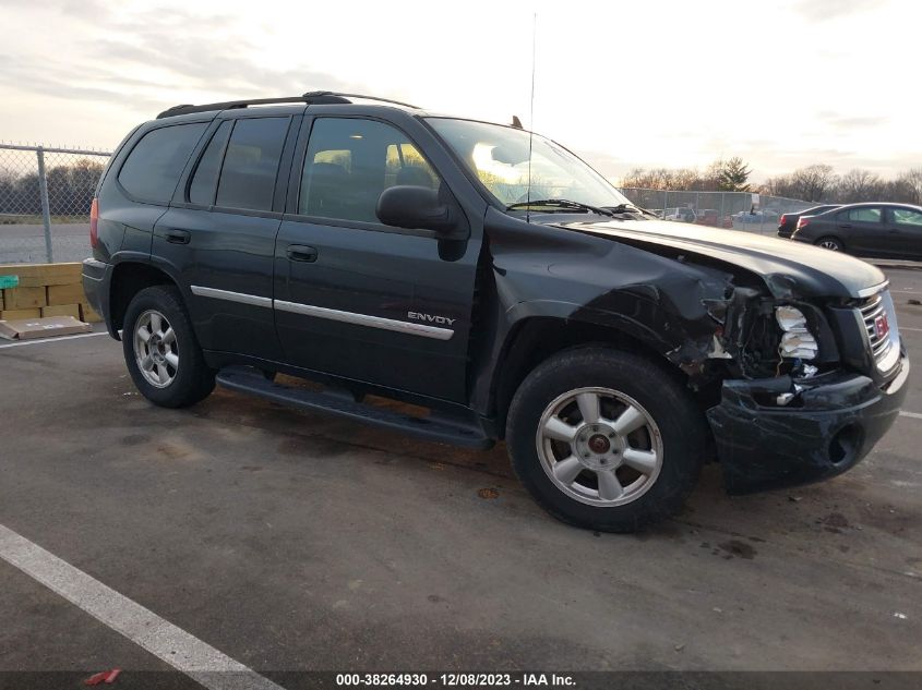 2006 GMC Envoy Sle VIN: 1GKDT13S562204127 Lot: 38264930