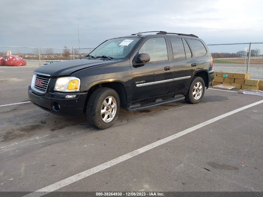 2006 GMC Envoy Sle VIN: 1GKDT13S562204127 Lot: 38264930