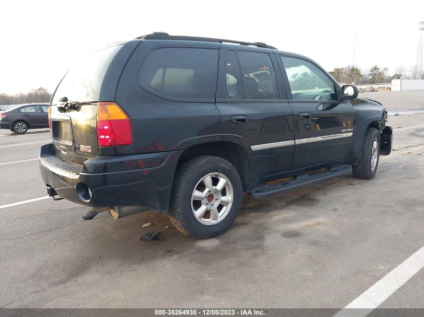 2006 GMC Envoy Sle VIN: 1GKDT13S562204127 Lot: 38264930