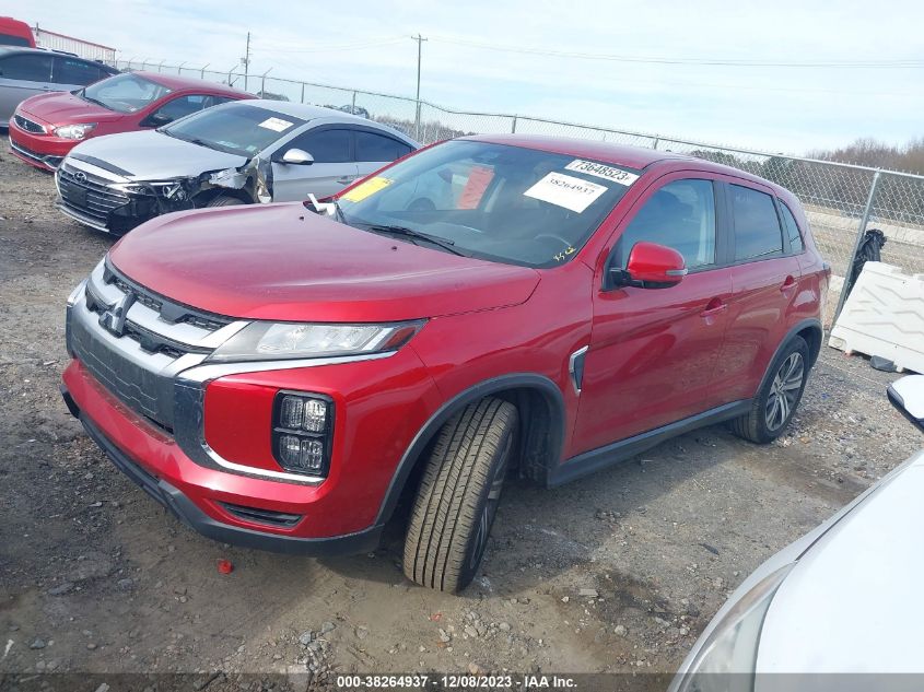 2021 Mitsubishi Outlander Sport 2.0 Be /2.0 Es /2.0 Le /2.0 Se VIN: JA4ARUAUXMU014564 Lot: 38264937