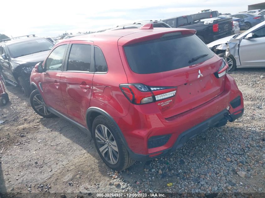 2021 Mitsubishi Outlander Sport 2.0 Be /2.0 Es /2.0 Le /2.0 Se VIN: JA4ARUAUXMU014564 Lot: 38264937