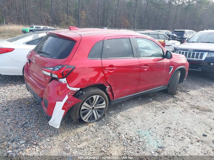 2021 Mitsubishi Outlander Sport 2.0 Be /2.0 Es /2.0 Le /2.0 Se VIN: JA4ARUAUXMU014564 Lot: 38264937