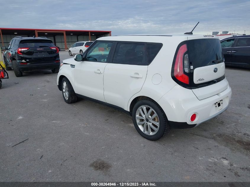 KNDJP3A5XJ7541903 2018 Kia Soul +