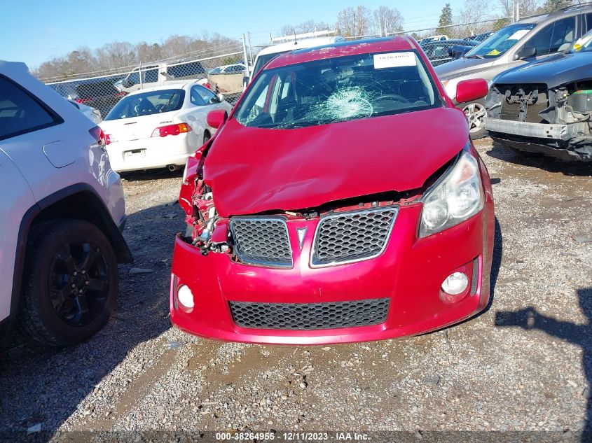 2009 Pontiac Vibe Gt VIN: 5Y2SR67099Z457129 Lot: 38264955