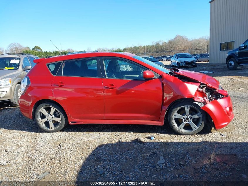 2009 Pontiac Vibe Gt VIN: 5Y2SR67099Z457129 Lot: 38264955