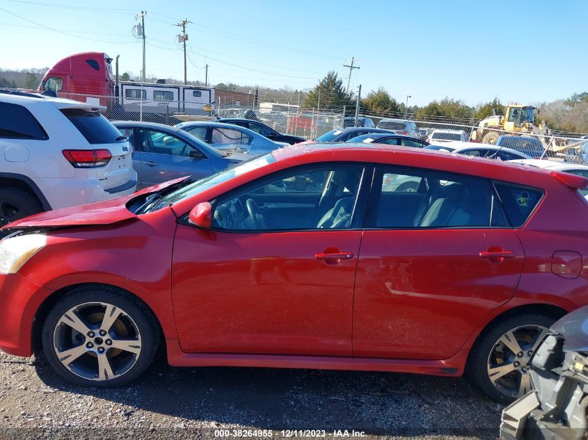 2009 Pontiac Vibe Gt VIN: 5Y2SR67099Z457129 Lot: 38264955