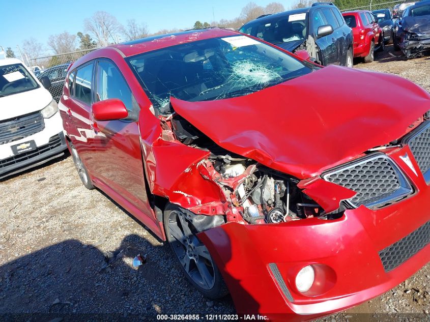 2009 Pontiac Vibe Gt VIN: 5Y2SR67099Z457129 Lot: 38264955