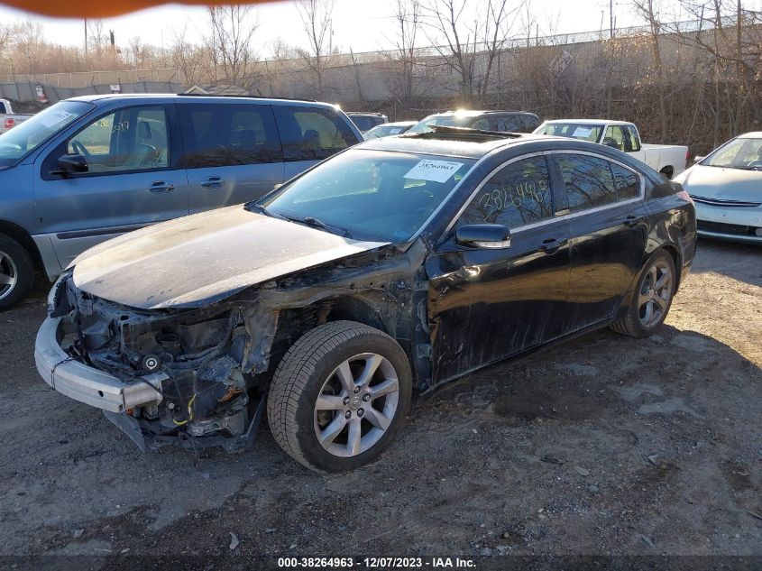 2010 Acura Tl 3.7 VIN: 19UUA9F20AA005126 Lot: 38264963