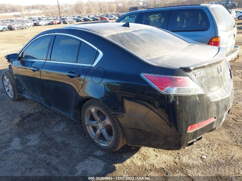 2010 Acura Tl 3.7 VIN: 19UUA9F20AA005126 Lot: 38264963