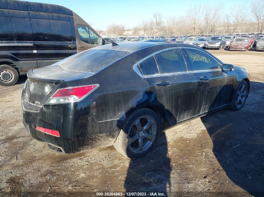 2010 Acura Tl 3.7 VIN: 19UUA9F20AA005126 Lot: 38264963