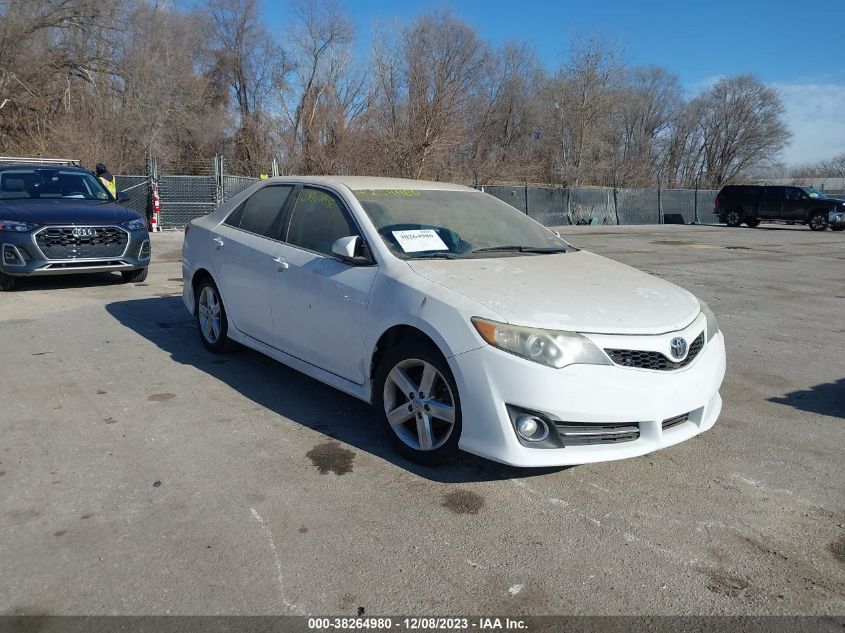 2014 Toyota Camry Se VIN: 4T1BF1FK7EU311605 Lot: 38264980