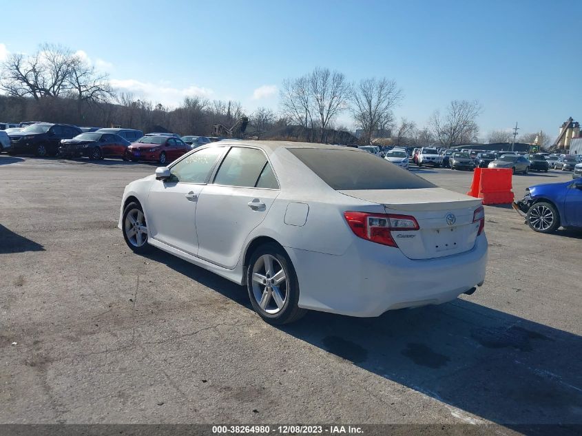 2014 Toyota Camry Se VIN: 4T1BF1FK7EU311605 Lot: 38264980