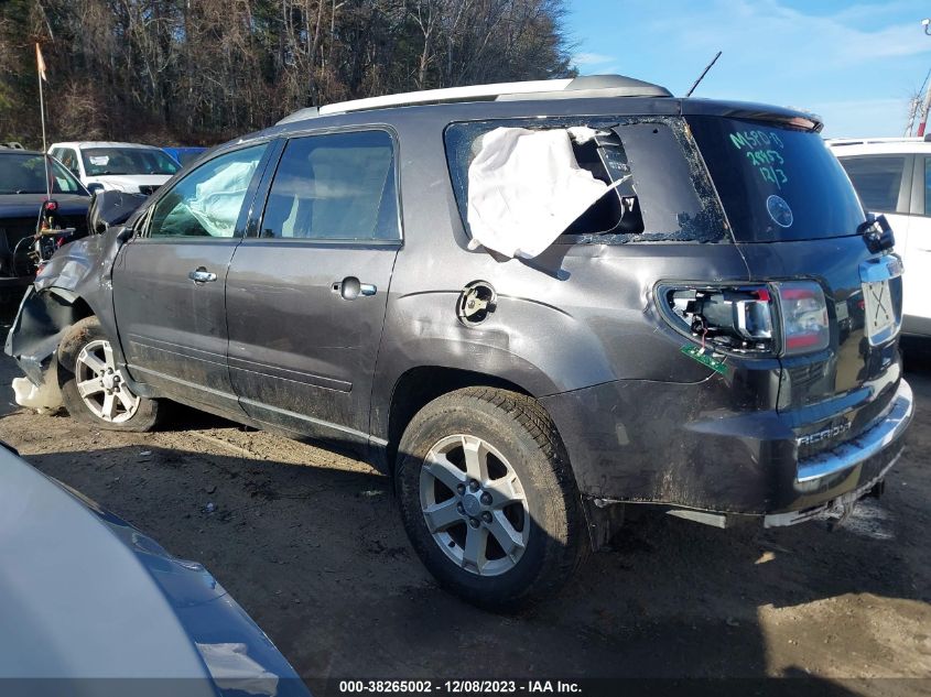 1GKKVNEDXFJ199794 2015 GMC Acadia Sle-1