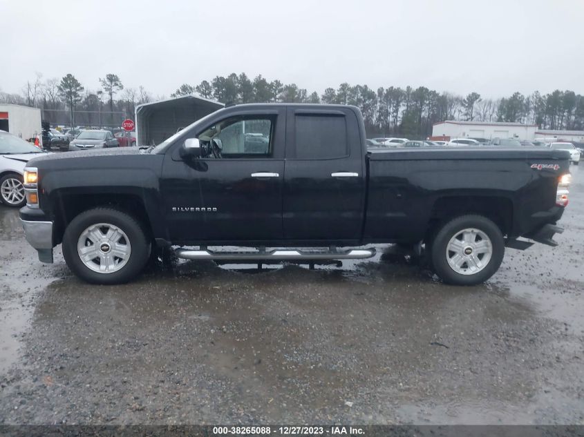 2014 Chevrolet Silverado 1500 1Lt VIN: 1GCVKREC1EZ162990 Lot: 38265088