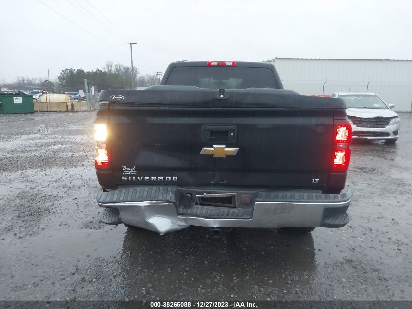 2014 Chevrolet Silverado 1500 1Lt VIN: 1GCVKREC1EZ162990 Lot: 38265088