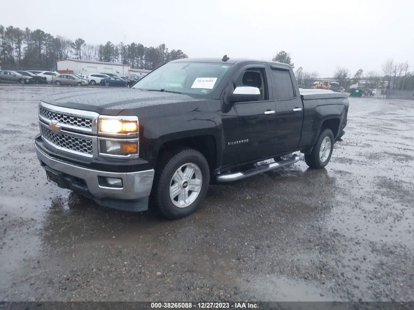 2014 Chevrolet Silverado 1500 1Lt VIN: 1GCVKREC1EZ162990 Lot: 38265088