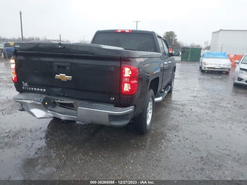 2014 Chevrolet Silverado 1500 1Lt VIN: 1GCVKREC1EZ162990 Lot: 38265088