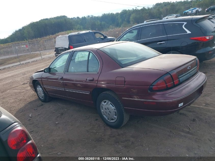 2001 Chevrolet Lumina Base Fleet Only VIN: 2G1WL52J011260885 Lot: 38265115