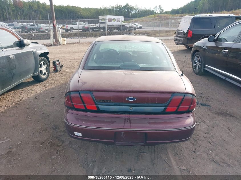 2001 Chevrolet Lumina Base Fleet Only VIN: 2G1WL52J011260885 Lot: 38265115