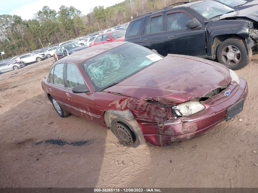 2001 Chevrolet Lumina Base Fleet Only VIN: 2G1WL52J011260885 Lot: 38265115