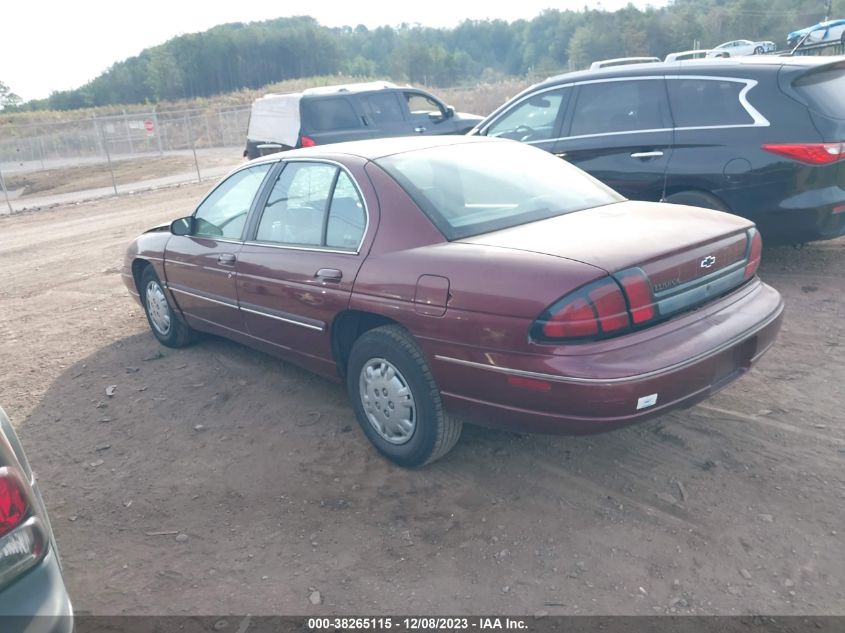 2001 Chevrolet Lumina Base Fleet Only VIN: 2G1WL52J011260885 Lot: 38265115