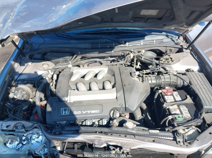 2000 Honda Accord 3.0 Ex VIN: 1HGCG1659YA043695 Lot: 38265116