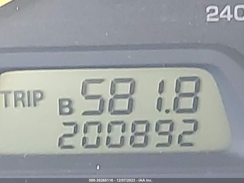 2000 Honda Accord 3.0 Ex VIN: 1HGCG1659YA043695 Lot: 38265116