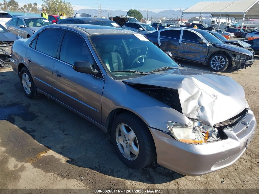 2000 Honda Accord 3.0 Ex VIN: 1HGCG1659YA043695 Lot: 38265116