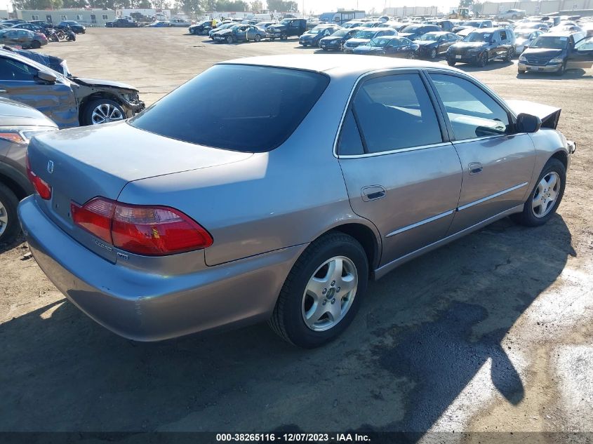 2000 Honda Accord 3.0 Ex VIN: 1HGCG1659YA043695 Lot: 38265116