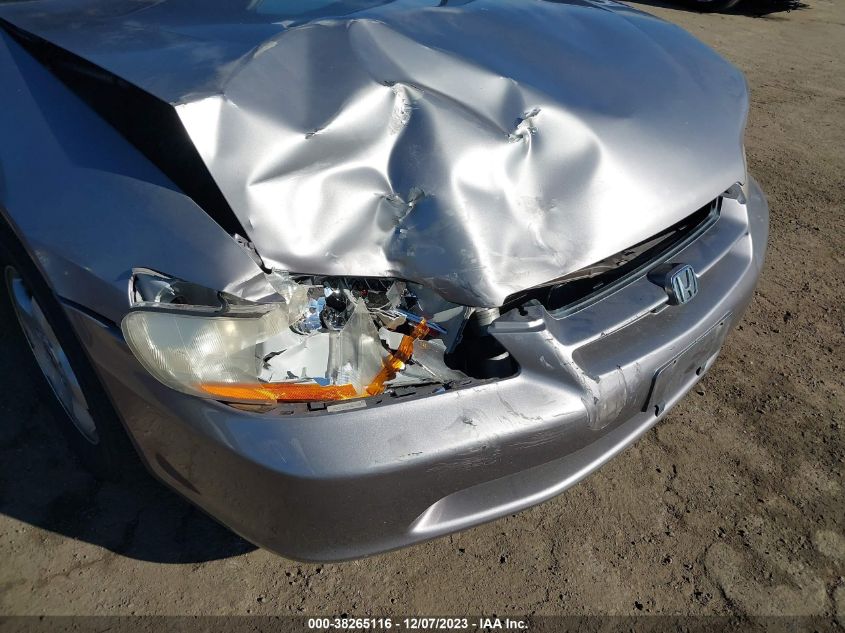 2000 Honda Accord 3.0 Ex VIN: 1HGCG1659YA043695 Lot: 38265116
