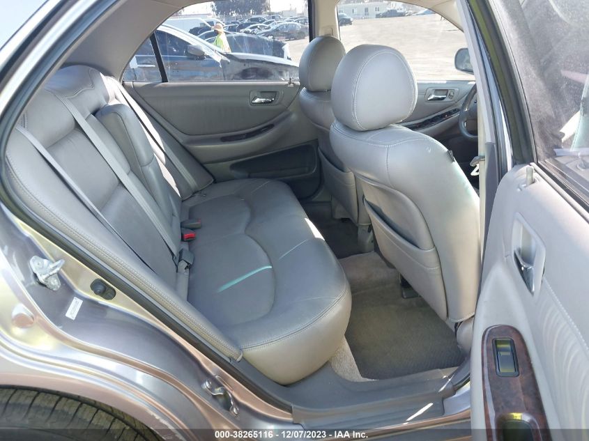 2000 Honda Accord 3.0 Ex VIN: 1HGCG1659YA043695 Lot: 38265116