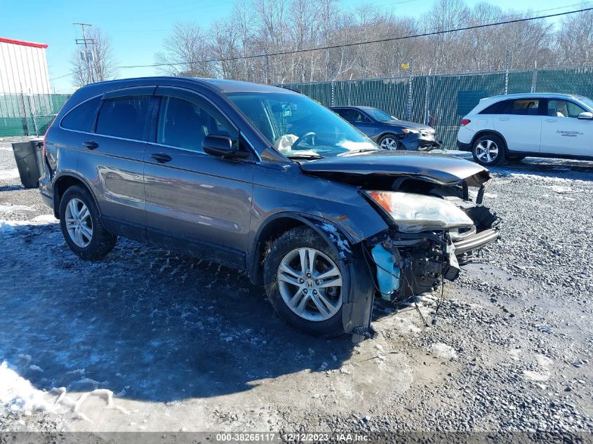 2010 Honda Cr-V Ex VIN: 5J6RE4H55AL086822 Lot: 38265117