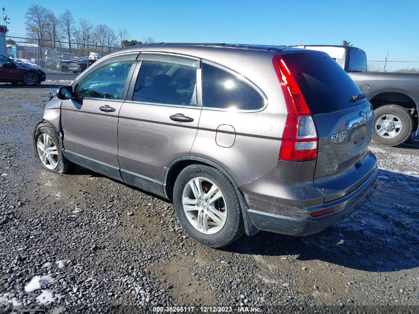 2010 Honda Cr-V Ex VIN: 5J6RE4H55AL086822 Lot: 38265117