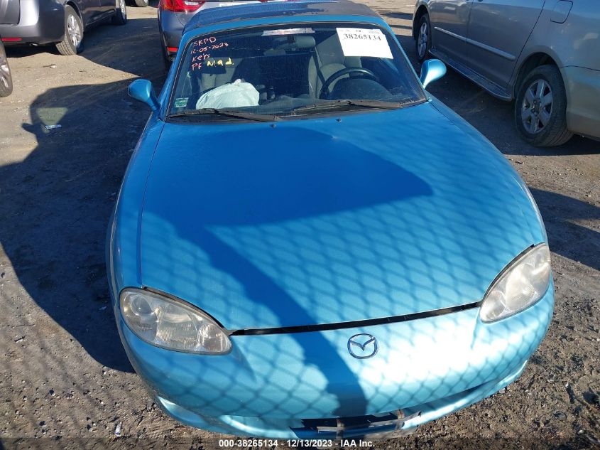 2002 Mazda Mx-5 Miata Cloth/Ls/Se VIN: JM1NB353920222950 Lot: 38265134