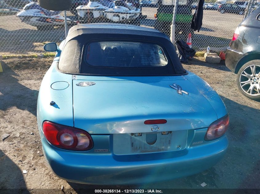 2002 Mazda Mx-5 Miata Cloth/Ls/Se VIN: JM1NB353920222950 Lot: 38265134