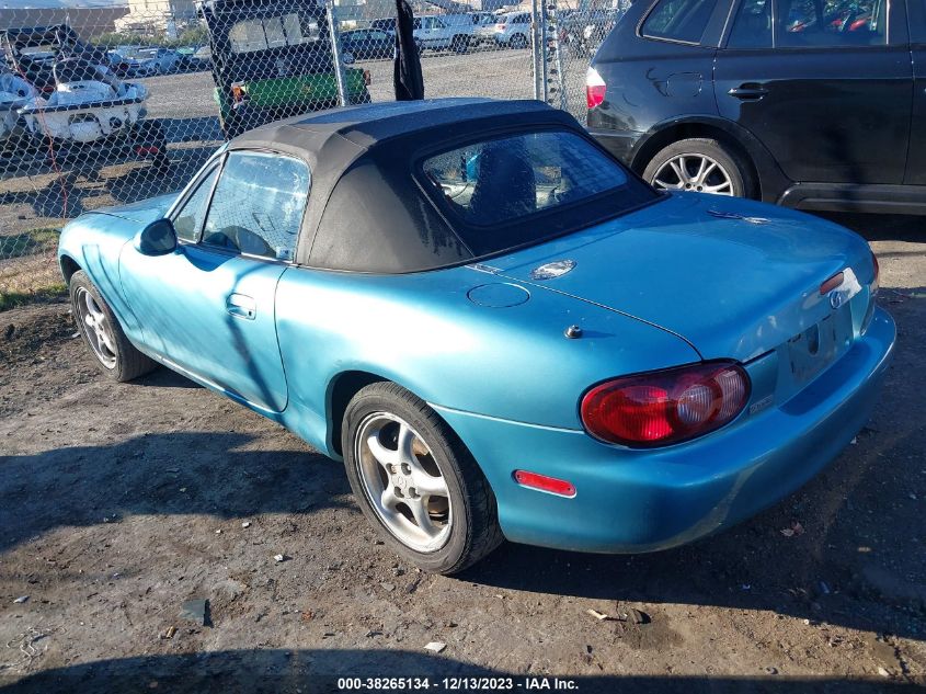 2002 Mazda Mx-5 Miata Cloth/Ls/Se VIN: JM1NB353920222950 Lot: 38265134