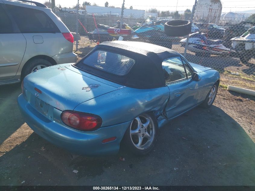 2002 Mazda Mx-5 Miata Cloth/Ls/Se VIN: JM1NB353920222950 Lot: 38265134