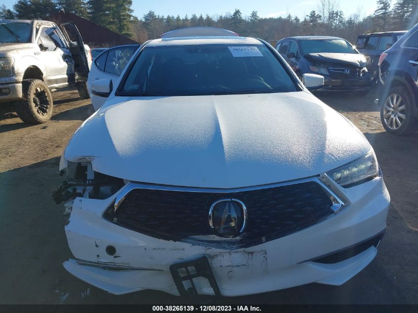 2018 Acura Tlx VIN: 19UUB1F39JA011398 Lot: 38265139