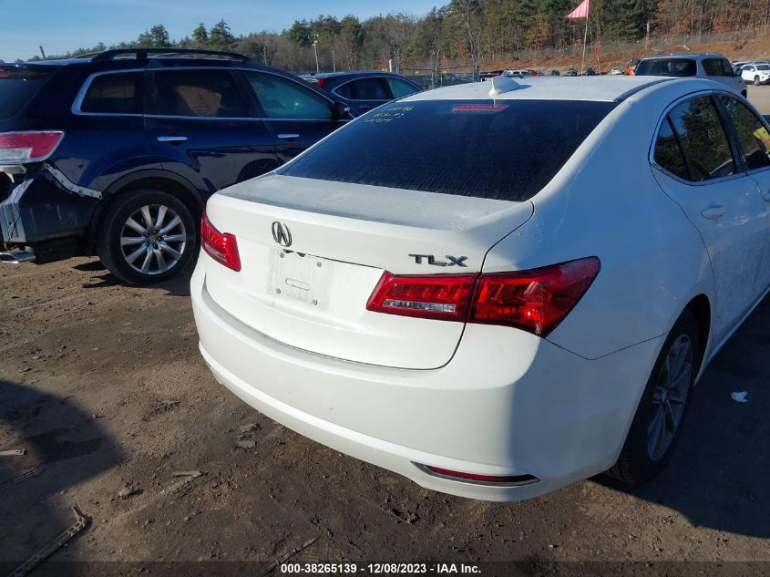 19UUB1F39JA011398 2018 Acura Tlx